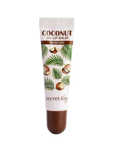 Бальзам для губ Secret Key Coconut Oil Lip Balm Never Dry