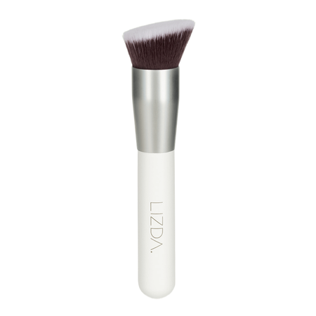 Кисть для нанесения тональной основы Lizda Zero Fit Cover Foundation Brush