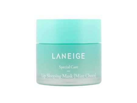 Ночная маска для губ с мятой и шоколадом Laneige Lip Sleeping Mask Choco Mint - 20 гр