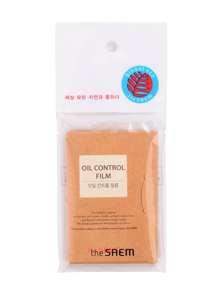 Матирующие салфетки The Saem Oil Control Film