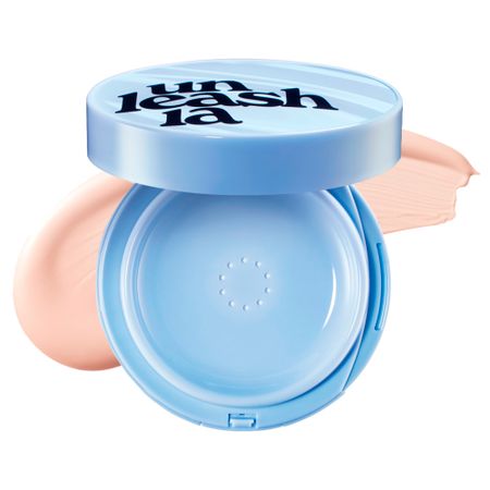 Тональный кушон с матовым финишем Unleashia Babe Skin Baby Blue Cushion SPF40 PA++ 17C Seraphic