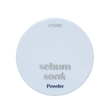 Лёгкая минеральная матирующая пудра ETUDE Sebum Soak Powder