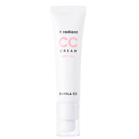 Увлажняющий CC-крем для выравнивания тона BANILA CO CC Cream It Radiant SPF17 PA+
