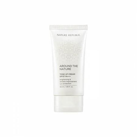Универсальный крем для выравнивания тона Nature Republic Around The Nature Tone-up Cream SPF37 PA+++