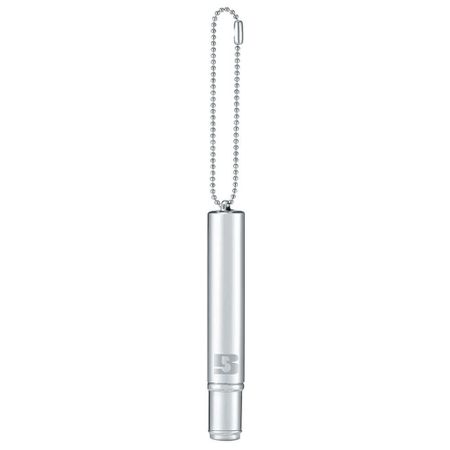 Мини-кисть для макияжа на цепочке BRAYE Pocket Lip Brush Silver