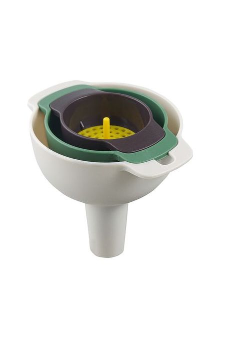 Набор из 3-х воронок и фильтра Bakke Smart Solutions 590₽