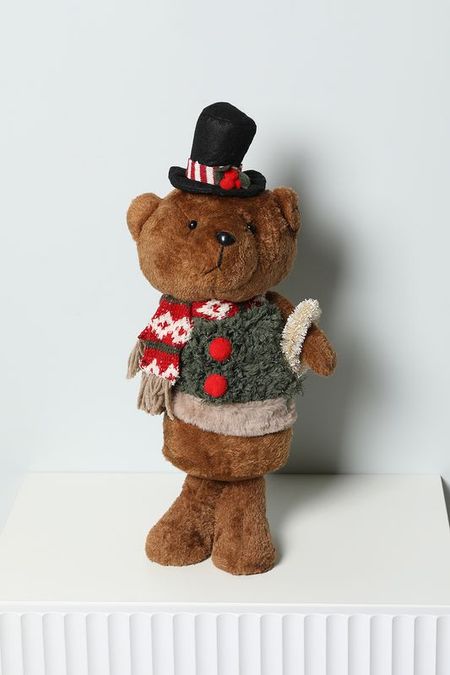 Новогоднее украшение Медведь COINCASA 5790₽