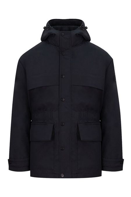 Парка с капюшоном и накладными карманами Alessandro Borelli 13620₽