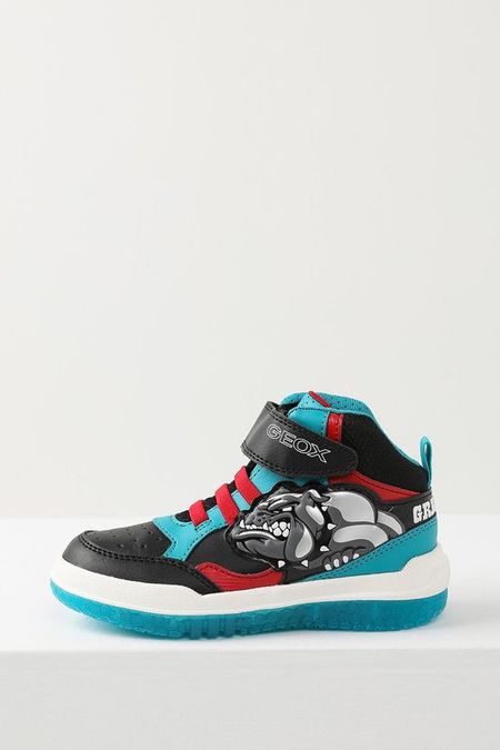 Высокие кеды с принтом Geox 4717₽