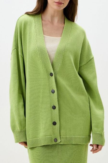 Кардиган удлиненного кроя KSI KSI