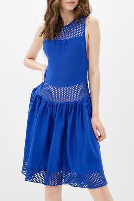 Платье без рукавов приталенное KSI KSI