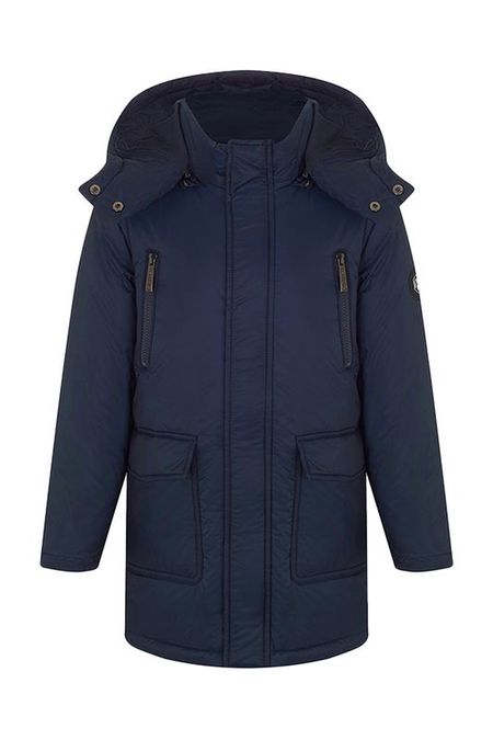 Куртка утепленная с капюшоном Alessandro Borelli 11980₽