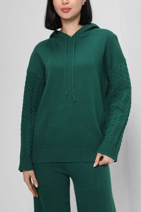 Пуловер с узором косами BELUCCI 2190₽