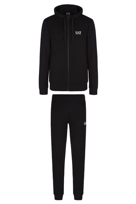 Спортивный костюм из хлопка с логотипом Ea7 12640₽