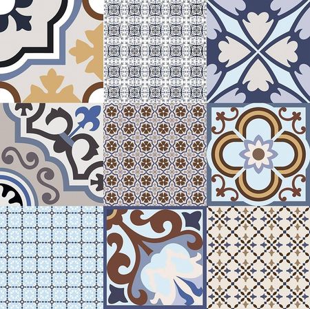 Керамогранит El Molino Logos Azul Satin 58х58 4667₽