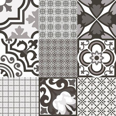 Керамогранит El Molino Logos Negro Satin 58х58