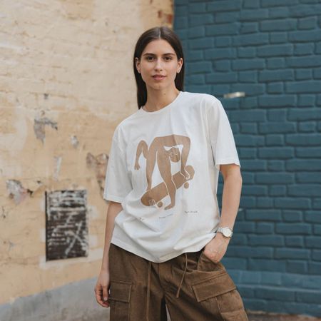 Футболка Bask In The Sun PICASSO natural 4400₽