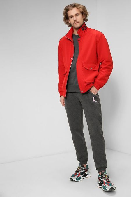 Ветровка с текстовым принтом на воротнике MARCO DI RADI 7290₽