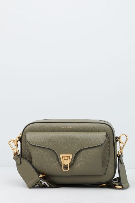 Сумка кросс-боди кожаная Beat Soft Ribb Coccinelle 20390₽