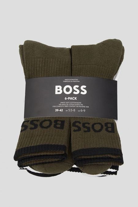Носки укороченные 6 пар BOSS 3190₽