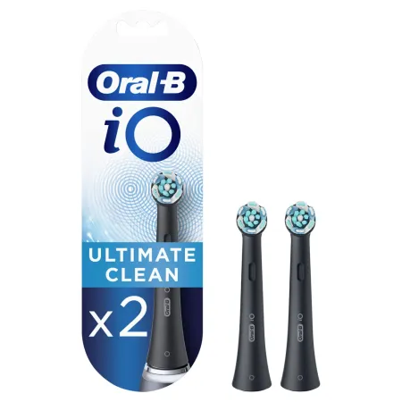 Комплект насадок Oral-B iO Ultimate Clean Black 1690₽