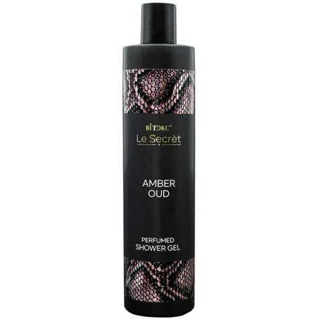 Гель для душа парфюмированный AMBER OUD 400 мл Le Secret