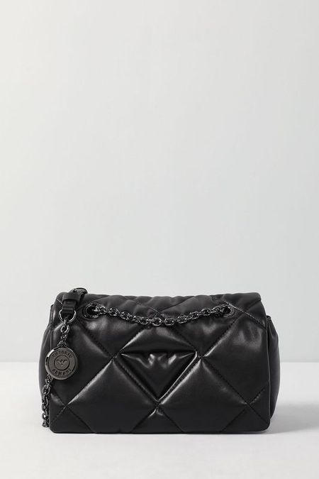 Сумка кросс-боди стеганная с брелоком на цепочке EMPORIO ARMANI 24490₽