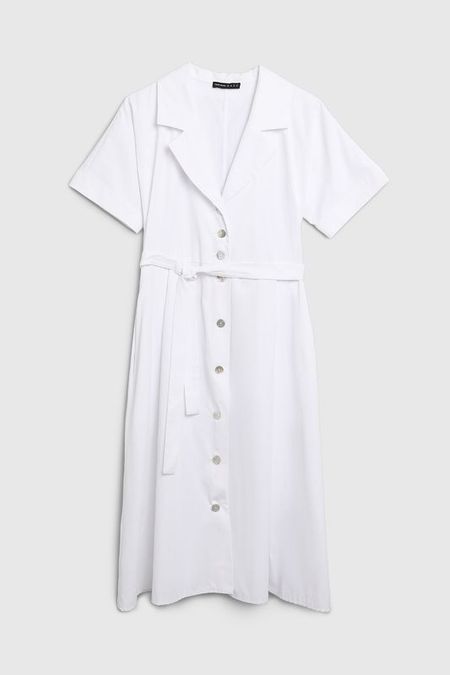 Платье-рубашка с поясом Trends Brands Base 2990₽