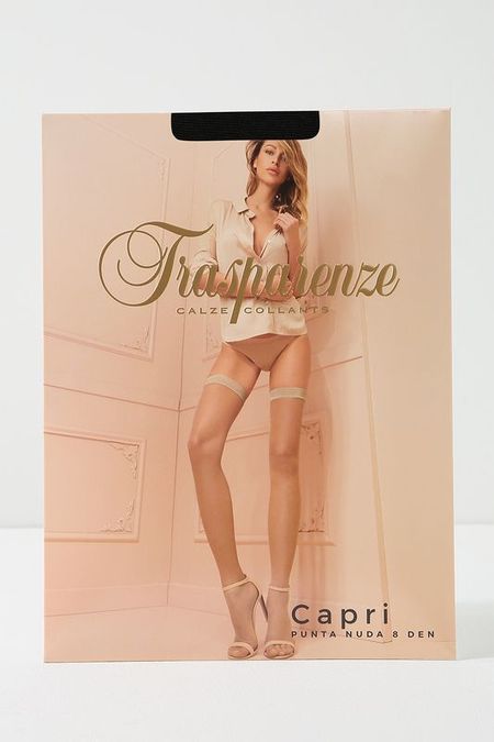 Чулки 8 den Trasparenze 540₽