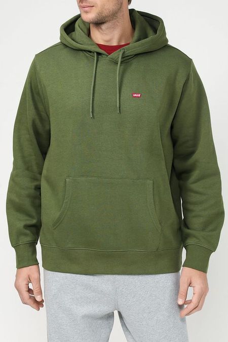 Хлопковое худи LEVIS 4830₽