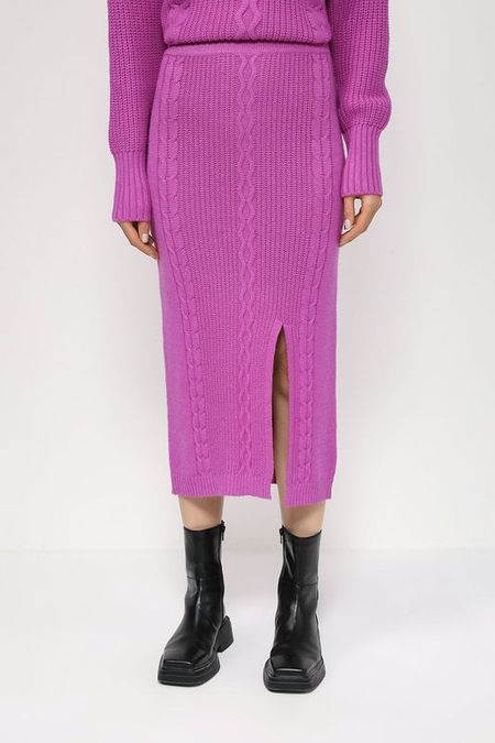 Вязаная юбка миди Emme Marella 3952₽