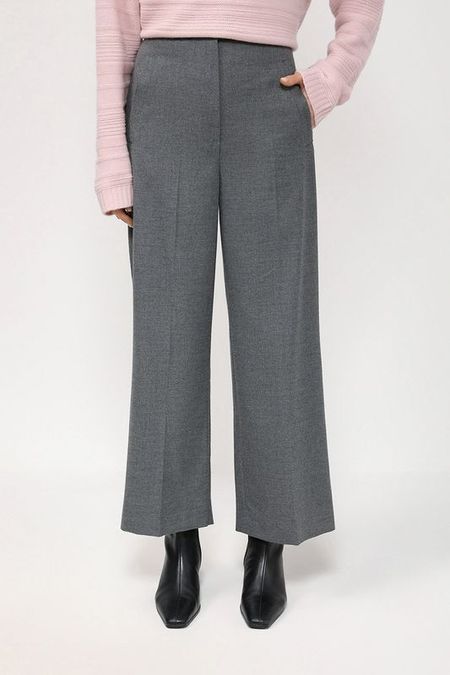 Укороченные брюки на высокой талии Emme Marella 4610₽