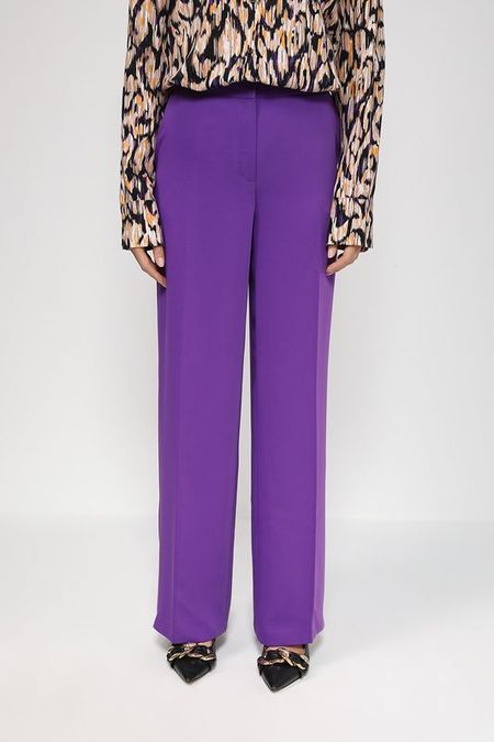 Однотонные брюки прямого кроя Gerry Weber 8030₽