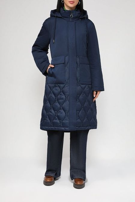 Парка комбинированная с капюшоном Gerry Weber 15230₽