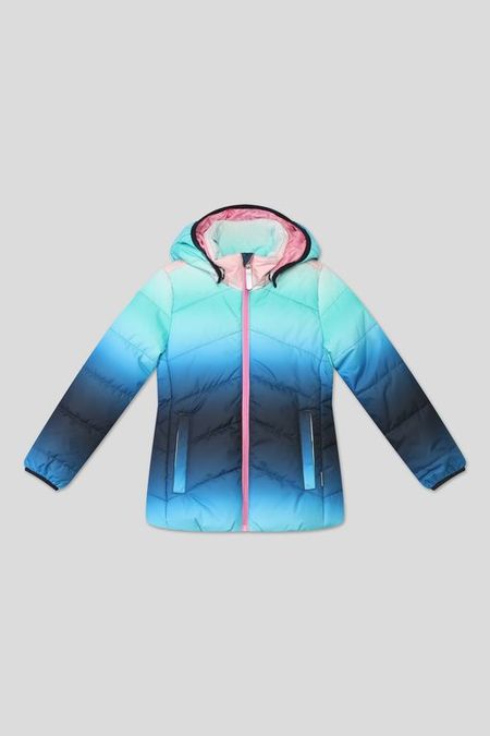 Куртка утепленная со съемным капюшоном Tuiska Lassie 3740₽