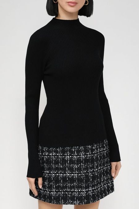 Однотонная водолазка TWINSET 9890₽