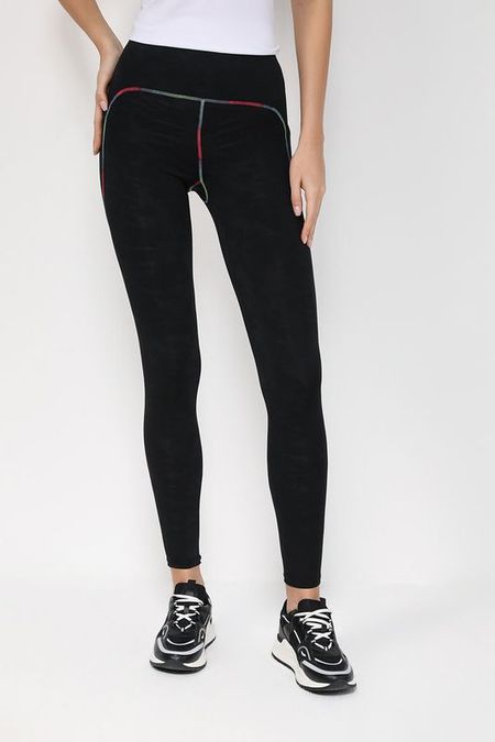 Спортивные легинсы с контрастной отделкой Desigual 2960₽