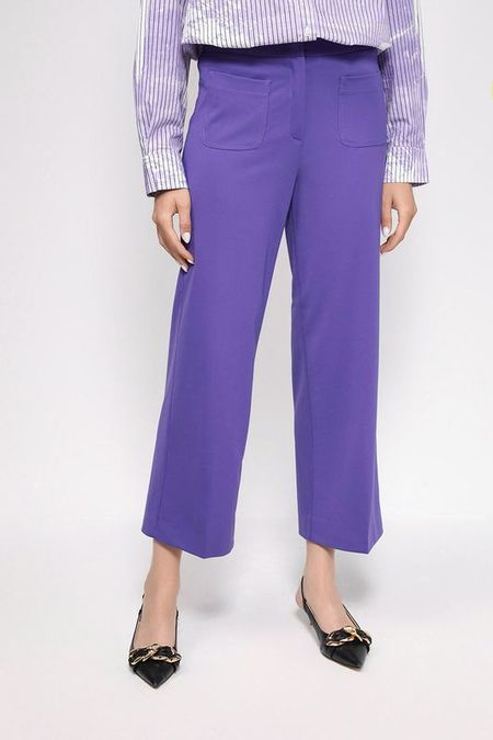 Укороченные брюки с карманами Emme Marella 3952₽