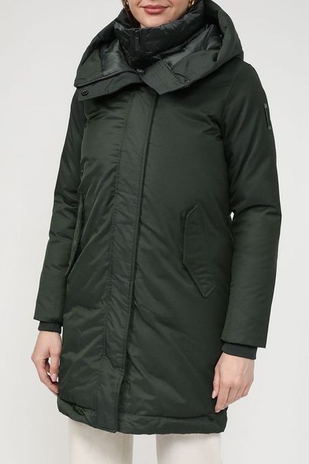 Однотонная парка Bomboogie 29690₽