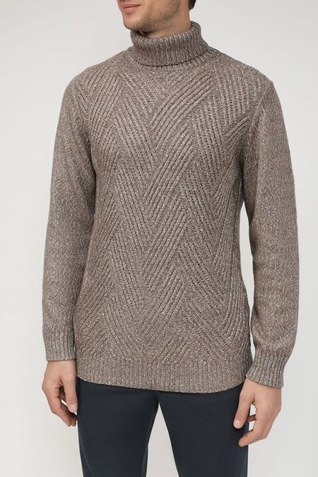Свитер фактурной вязки Cinque 8570₽