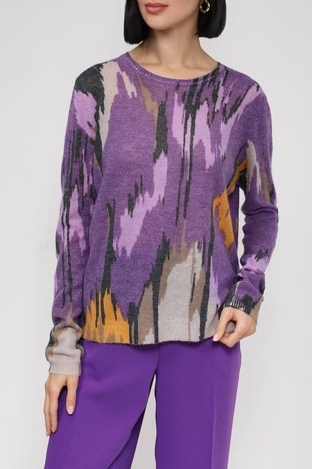 Джемпер с принтом с добавлением шерсти Gerry Weber 6710₽