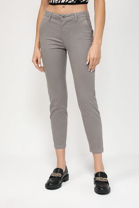 Укороченные брюки из хлопка Rinascimento 3620₽