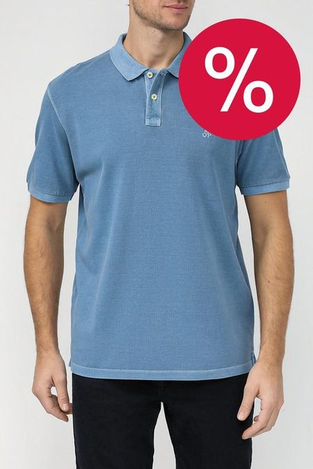 Хлопковое поло Marc OPolo 5290₽