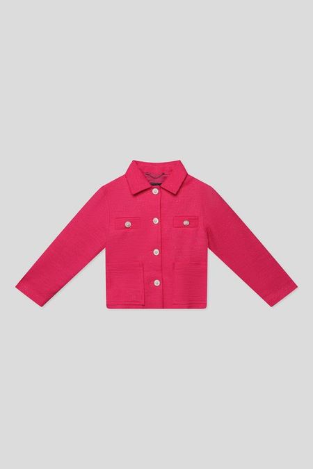 Жакет твидовый с карманами Silver Spoon Ceremony 8990₽