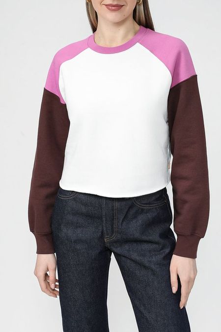Свитшот в стиле колорблок LEVIS 3952₽