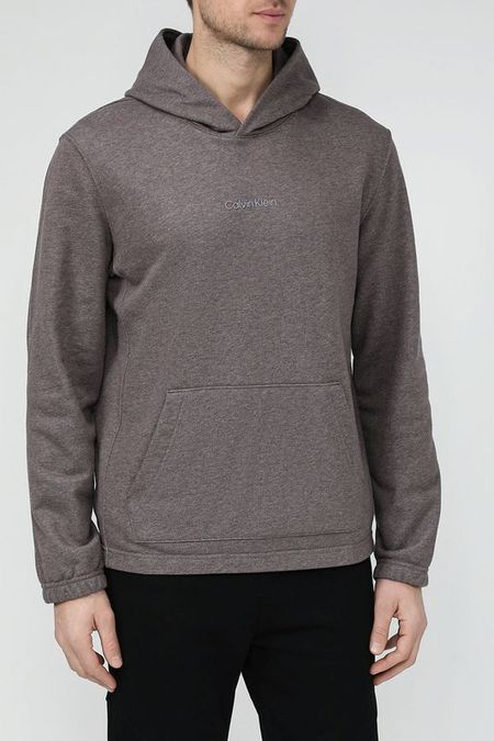 Худи хлопковое с карманом CK Performance
