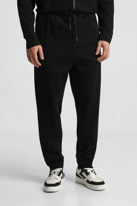 Джоггеры хлопковые на кулиске BOSS 13065₽