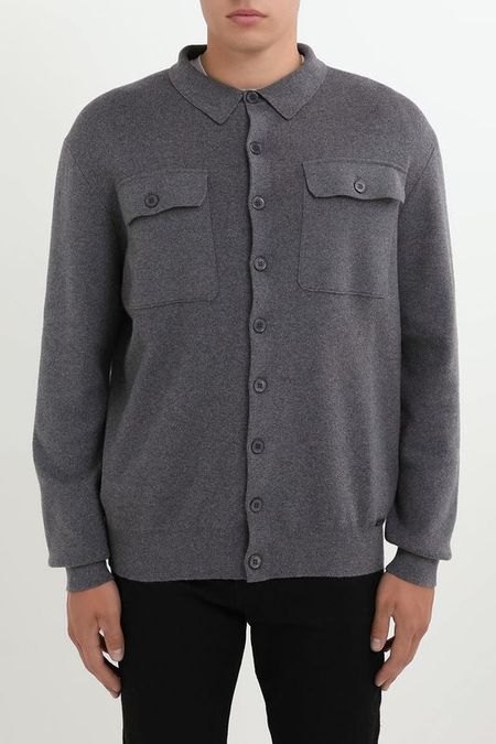 Кардиган с отложным воротником Oulyss 6817₽