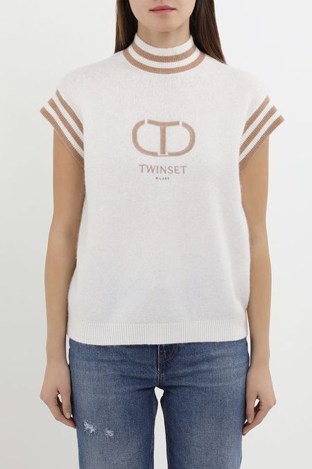 Джемпер с коротким рукавом TWINSET 18890₽