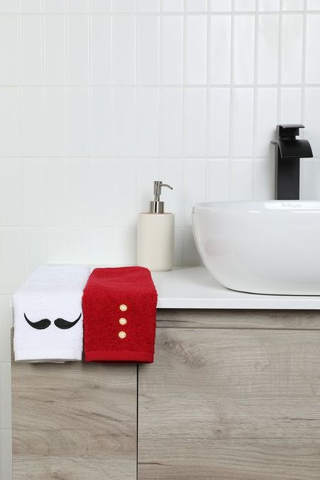 Набор из 2 полотенец с принтом Nutcracker COINCASA 1942₽